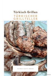Türkischer Grillteller