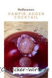 Vampir-Augen Cocktail