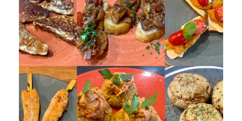 Vorspeisen - Amuse Gueule