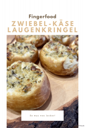 Zwiebel-Käse Laugenkringel