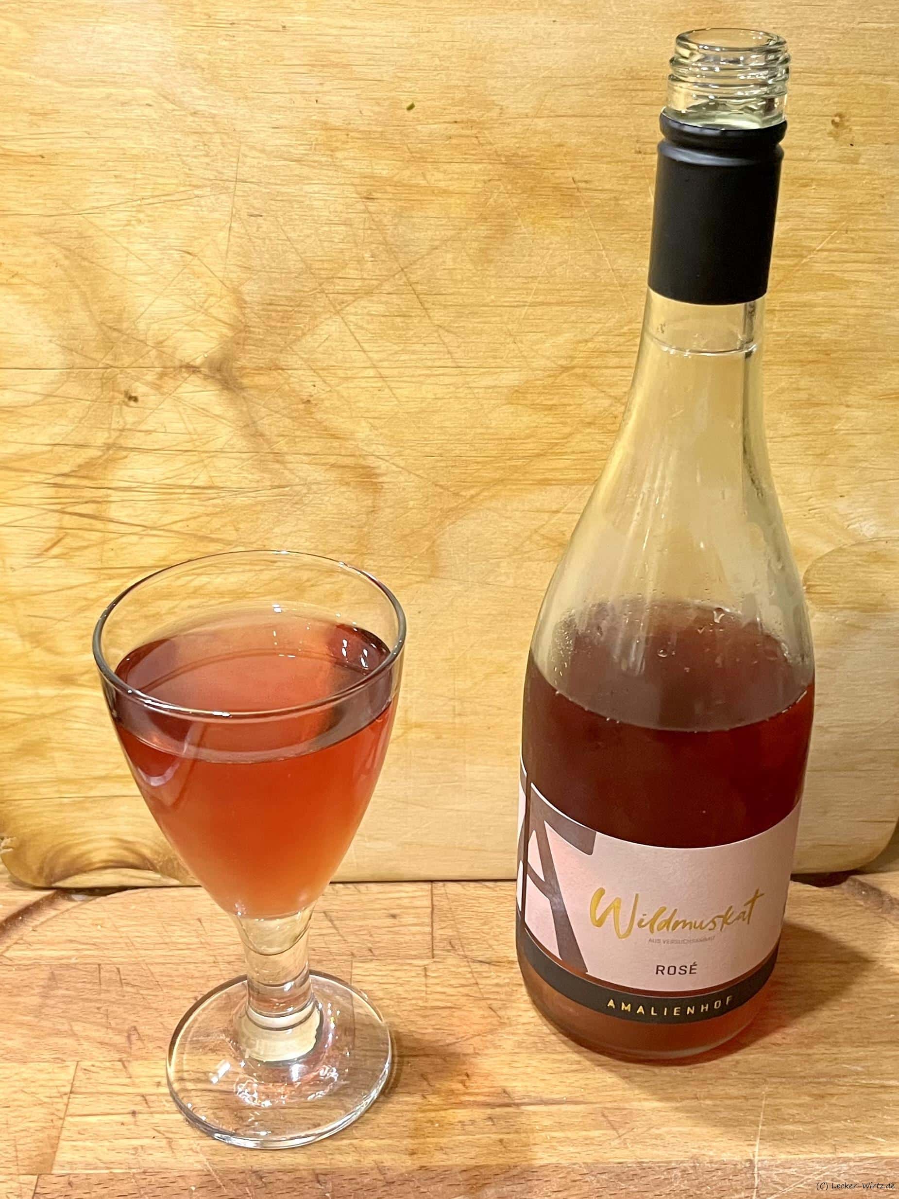 Wildmuskat Rose vom Amalienhof