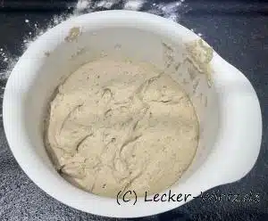 Teig verrühren