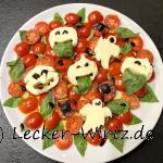 Halloween Insalata Caprese
