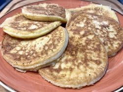 Dinkel Pancakes
