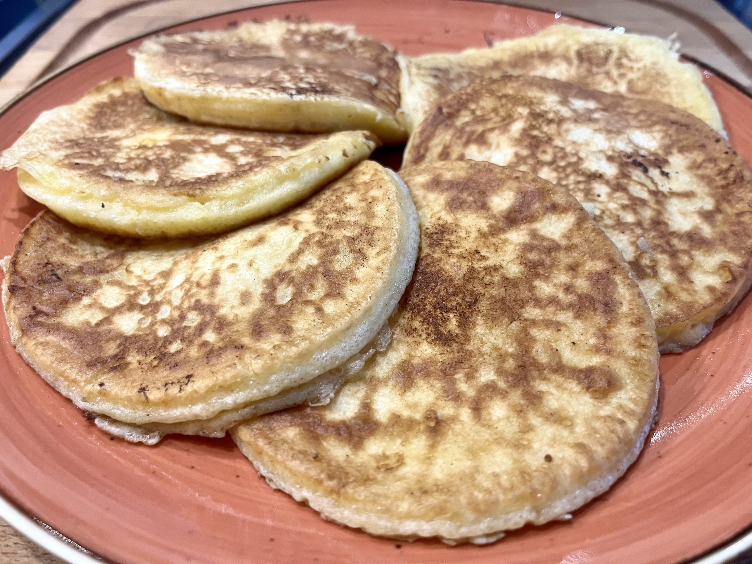 Dinkel Pancakes