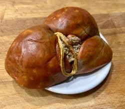 Nduja von außen