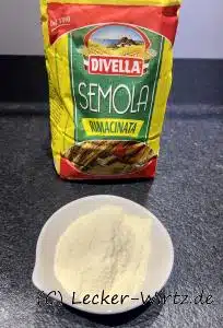 Semola - Hartweizengrieß