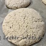 Kastanienmehl-Pizzateig