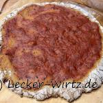 Kastanien-Pizza Grundteig