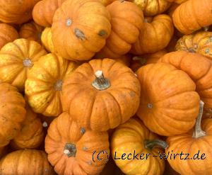 Mandarin Kürbis
