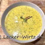 Kürbis-Kastanien-Pilz Süppchen