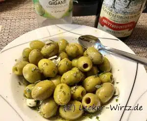 Oliven selber einlegen