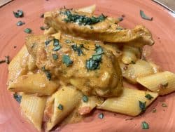 Marry me Chicken mit Marry me Pasta