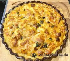 Im Ofen 30 min backen