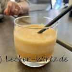 Frisch gepresster Apfelsaft