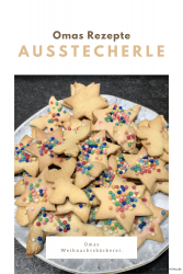 Ausstecherle – Plätzchen im Advent