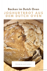 Joghurtbrot aus dem Dutch Oven
