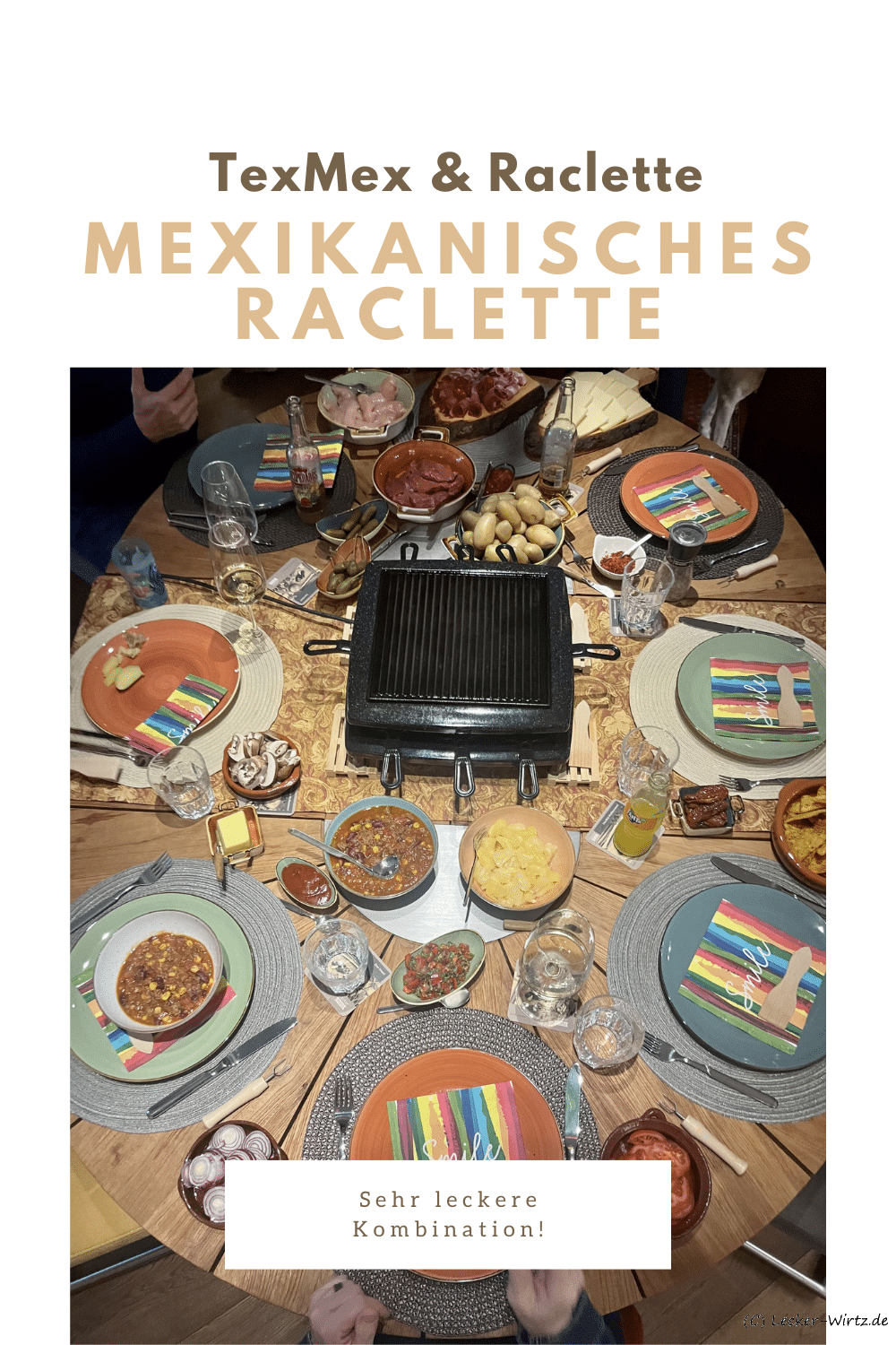 Mexikanisches Raclette