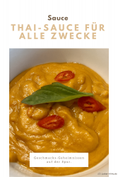 Thai-Sauce für alle Zwecke