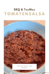 Tomatensalsa  – pikante Sauce zum Dippen