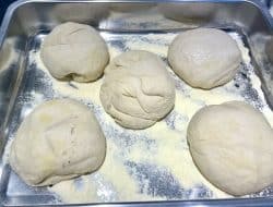 Pizzateig mit Lievito Madre