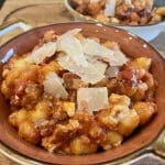 Gnocchi mit Ziegenkäse und Chorizo