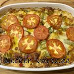 Bouyiourdi - griechischer überbackener Schafskäse