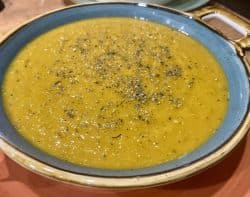 Maronen-Kürbis Suppe
