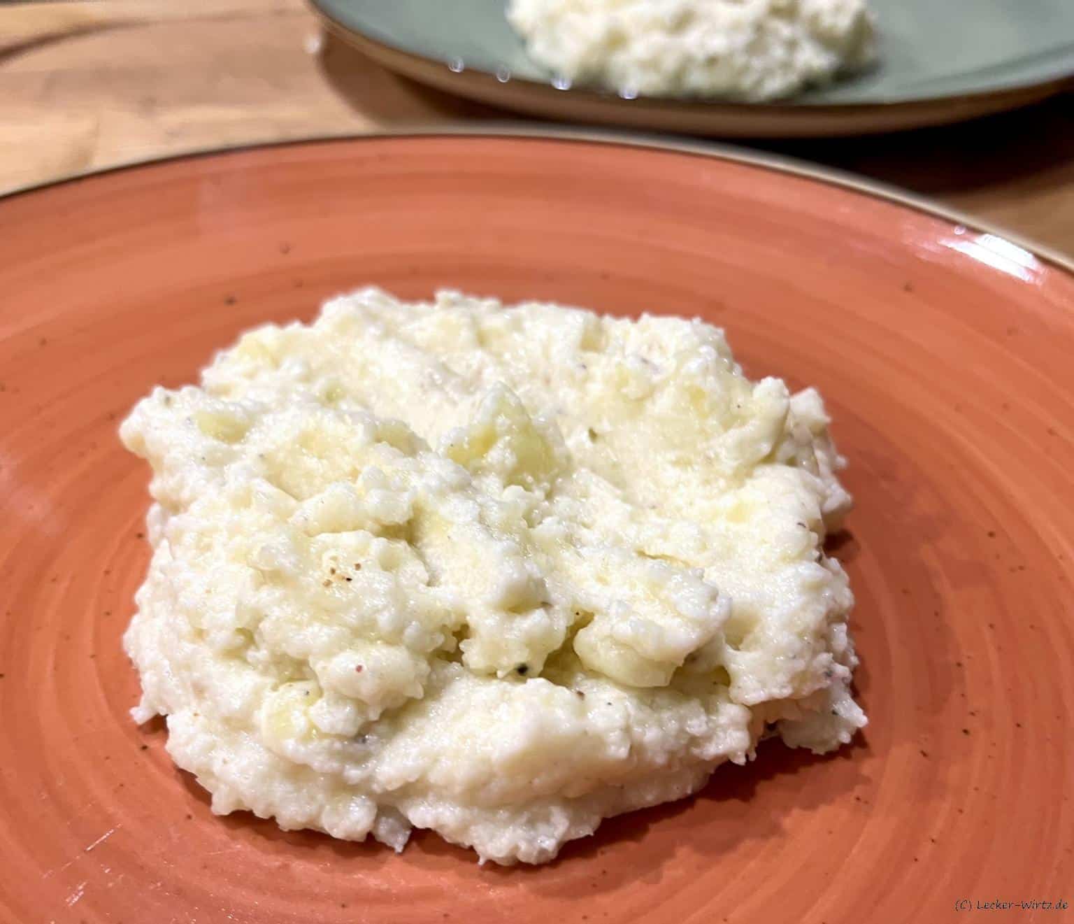 Südtiroler Kartoffel-Käsecreme