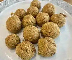 Falafel aus der Fertigmischung