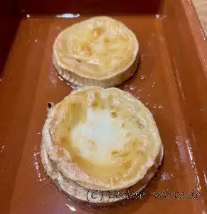Ziegenkäse aus dem Ofen