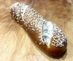 Sesamlaugenstangen selber machen