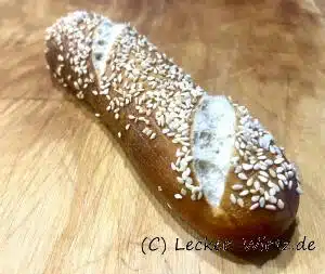 Sesamlaugenstangen selber machen