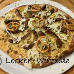 Brizza fränkisch mit Nürnberger und Kraut