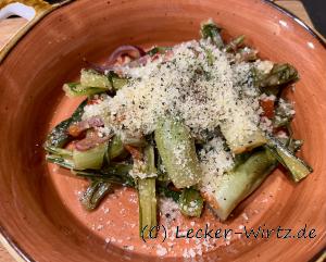 Cicoria ripassata alla romana