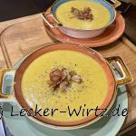 Südtiroler Apfel-Pastinaken-Suppe