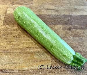 Weiße Zucchini