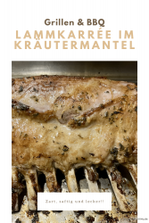 Lammkarrée im Kräutermantel
