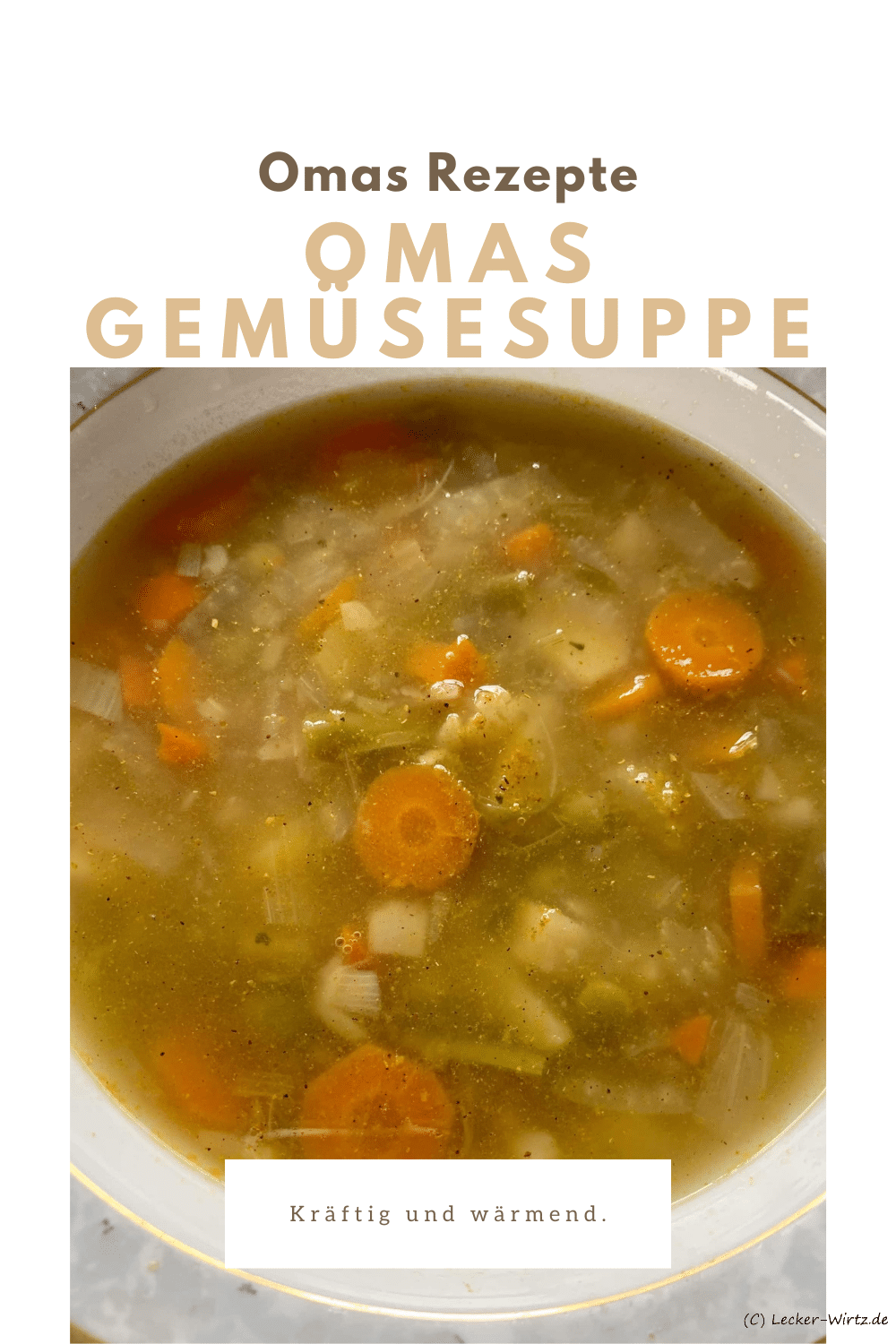 Omas Gemüsesuppe