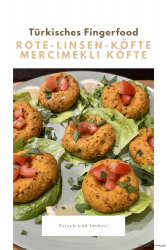 Rote-Linsen-Köfte – mercimekli köfte