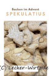 Spekulatius einfach selber backen