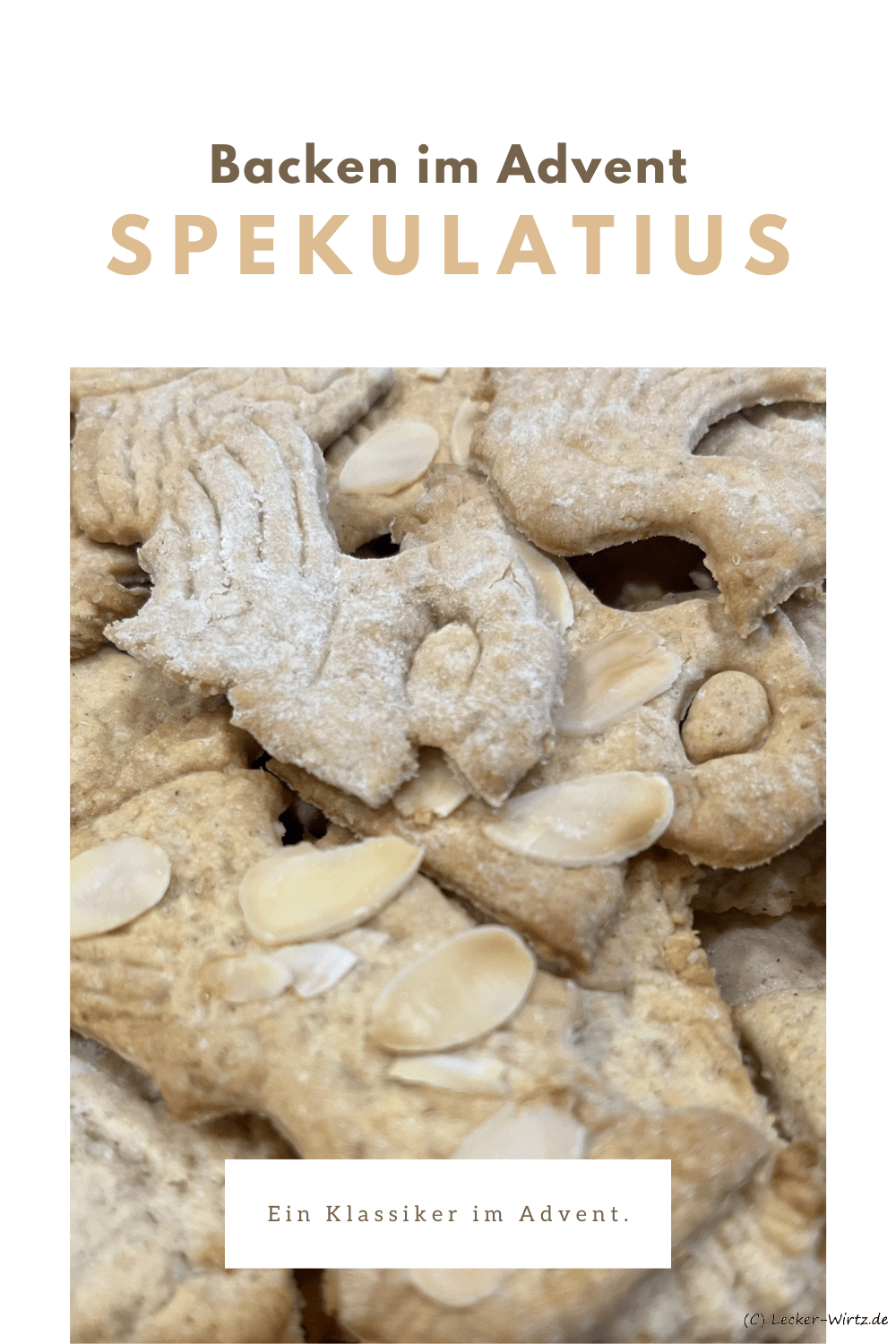 Spekulatius einfach selber backen