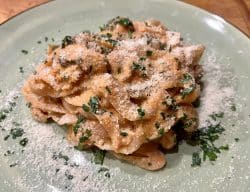 Shirataki ai funghi - Shirataki mit Champignons