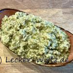 Pate de Aceitunas - spanische Oliventapenade