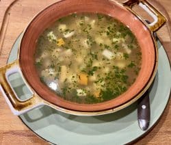 Höhnerzupp - Kölsche Küch