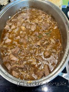 Toskanisches Wildschwein-Ragout