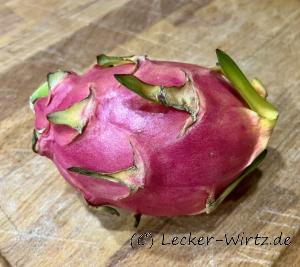 Drachenfrucht - Pitahaya - Stracciatella Frucht