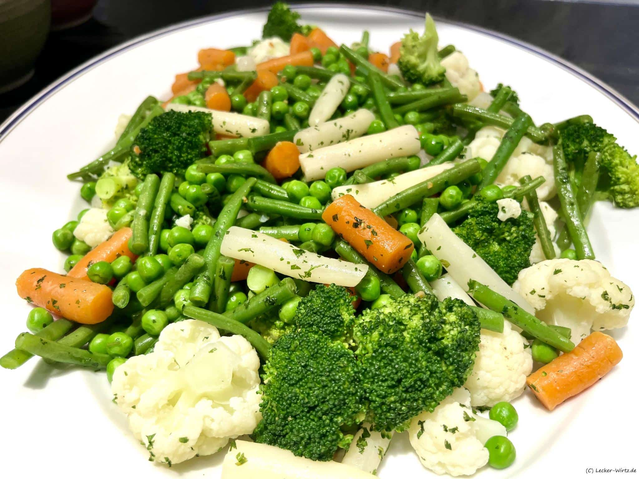 Leipziger Allerlei: Ein traditionelles Rezept Leipziger Allerlei: Ein traditionelles Rezept