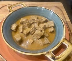 Wiener Kalbsrahmgulasch