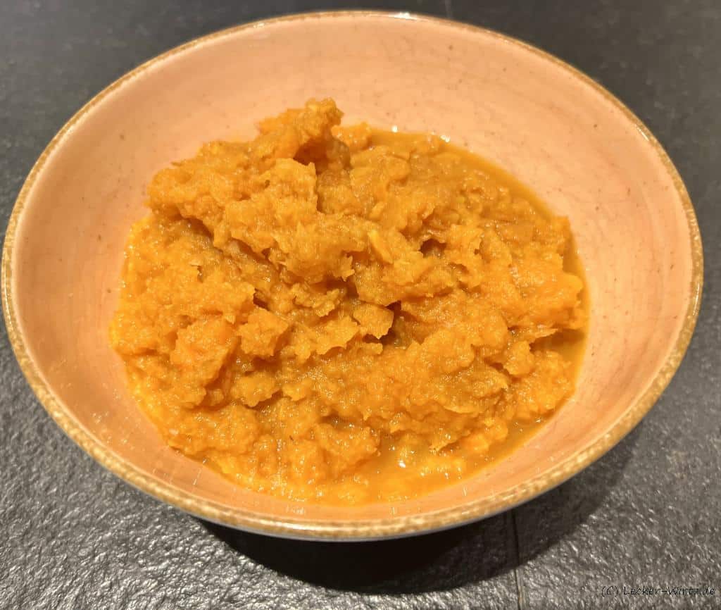 Möhrensuppe - Moro-Suppe